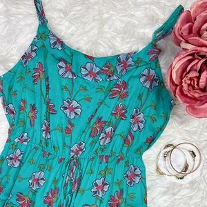 Boho Floral Maxi Dress